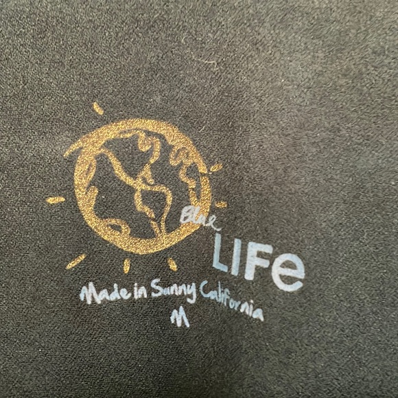 Shop Planet Blue Turquoise Velvet Tank - Picture 3 of 4